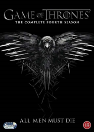 Game of thrones - Sæson 4 (DVD)
